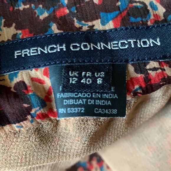 French Connection mini Flowy skirt - Picture 4 of 5